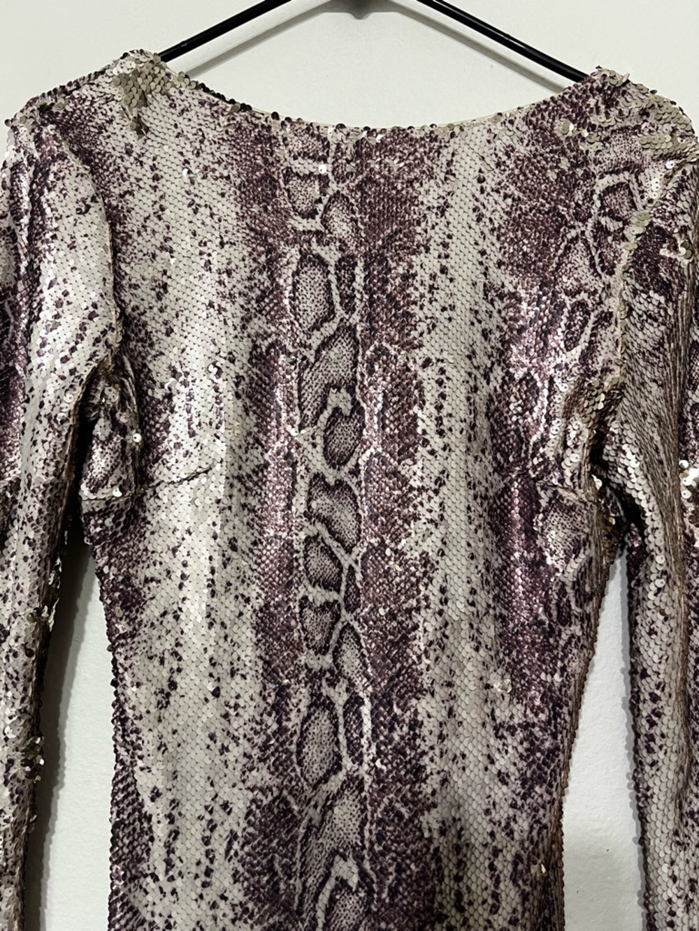 Dress The Population Lola Long-Sleeve
Sequin Minidress Size xs NWT - Picture 4 of 10